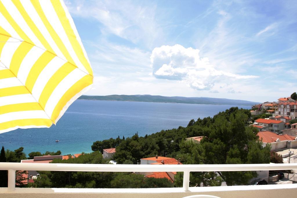 New Gallery Apartment With Beautiful View Baška Voda Exteriér fotografie