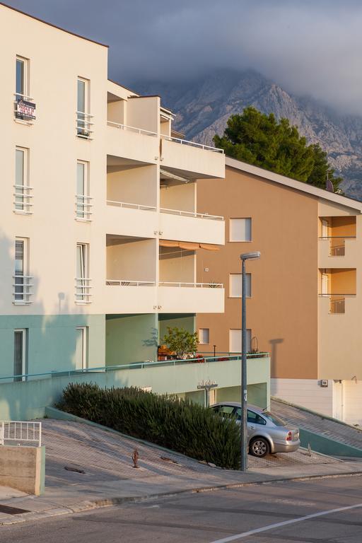 New Gallery Apartment With Beautiful View Baška Voda Exteriér fotografie