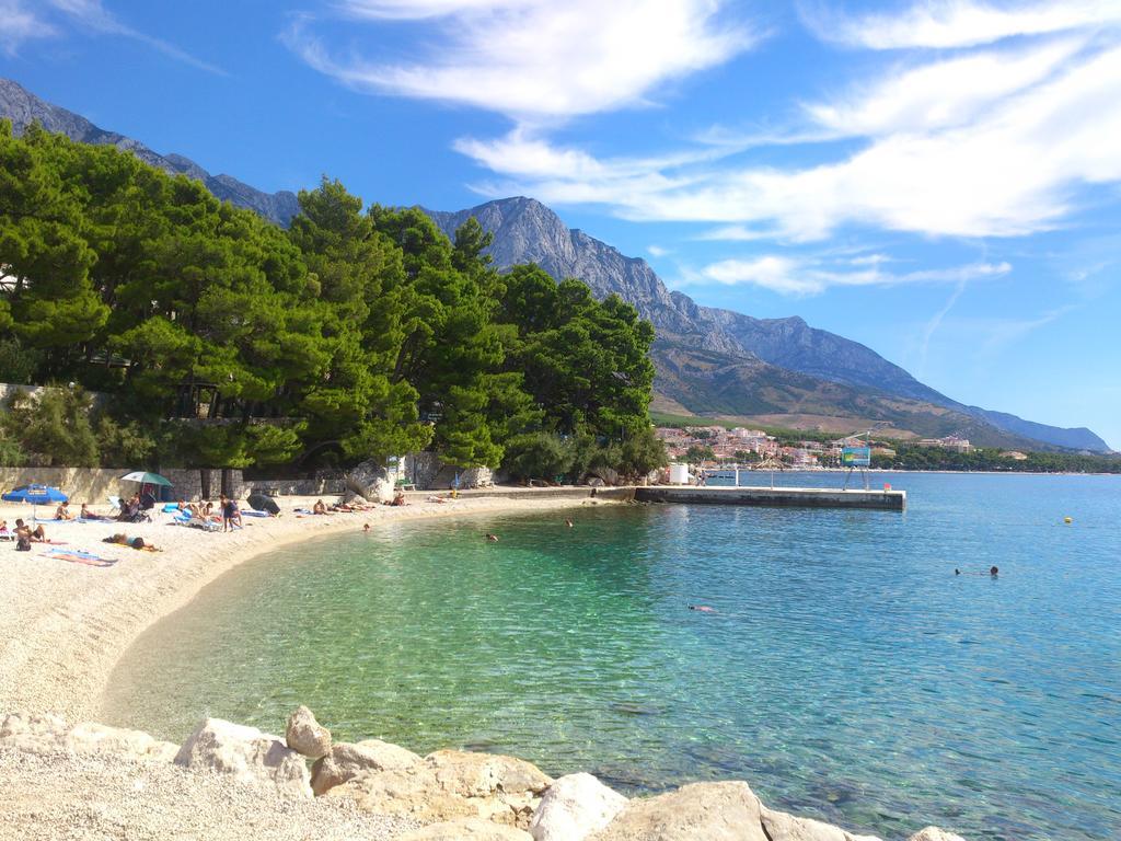 New Gallery Apartment With Beautiful View Baška Voda Exteriér fotografie