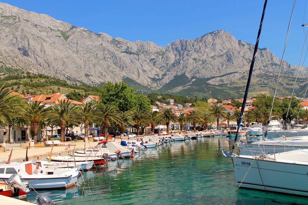 New Gallery Apartment With Beautiful View Baška Voda Exteriér fotografie