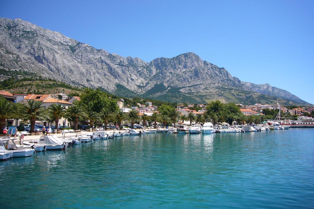 New Gallery Apartment With Beautiful View Baška Voda Exteriér fotografie