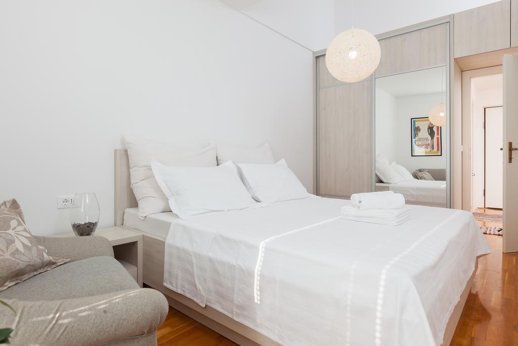 New Gallery Apartment With Beautiful View Baška Voda Exteriér fotografie
