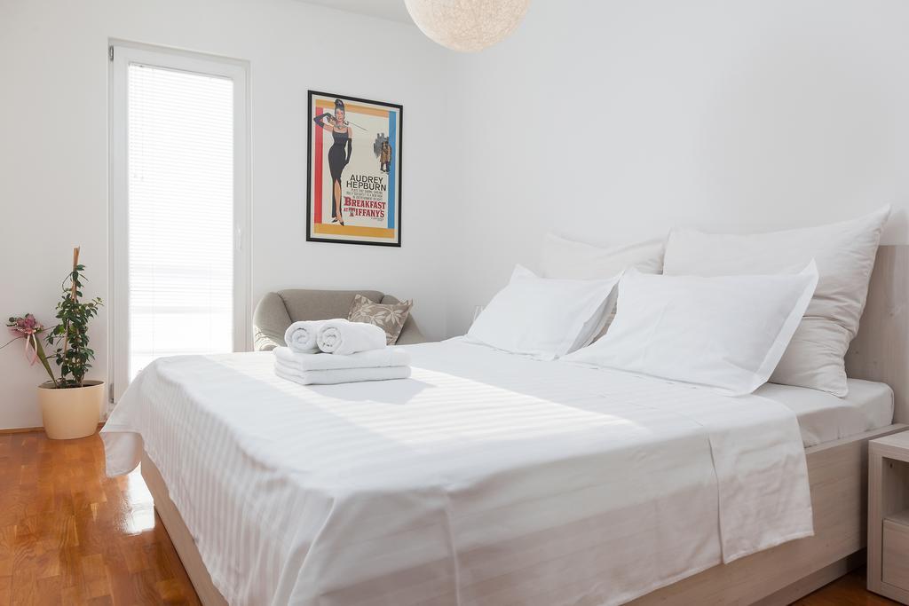 New Gallery Apartment With Beautiful View Baška Voda Exteriér fotografie