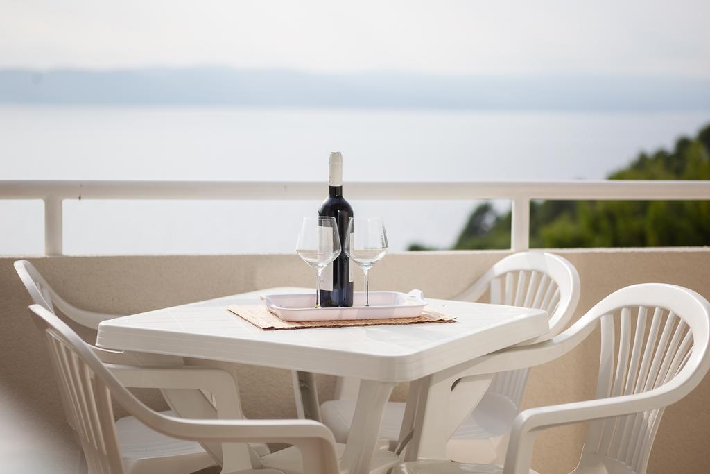 New Gallery Apartment With Beautiful View Baška Voda Exteriér fotografie