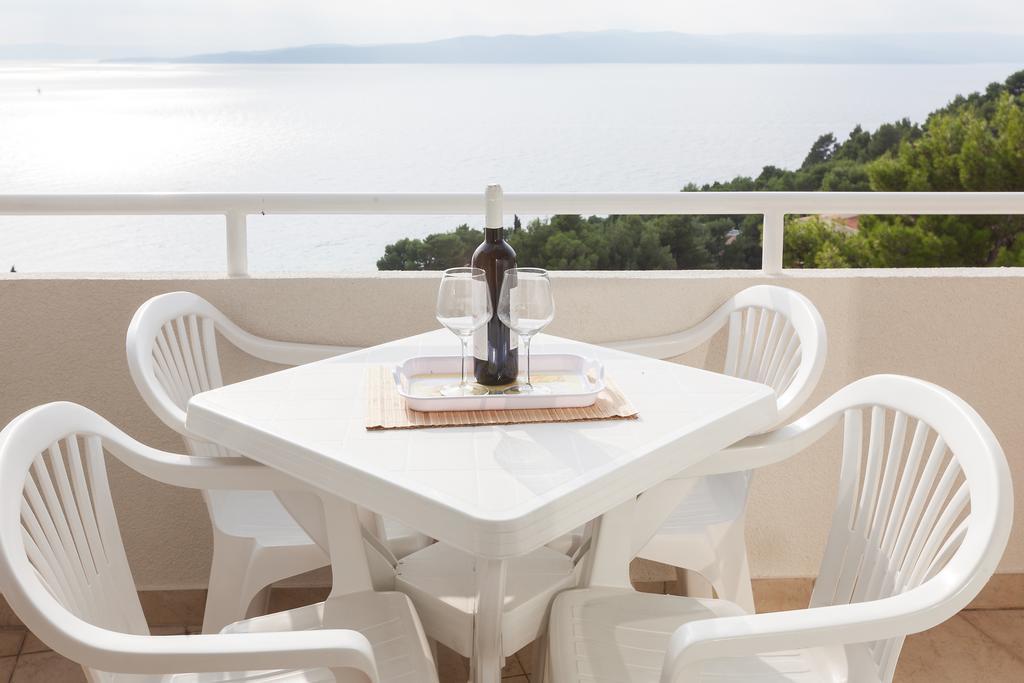 New Gallery Apartment With Beautiful View Baška Voda Exteriér fotografie