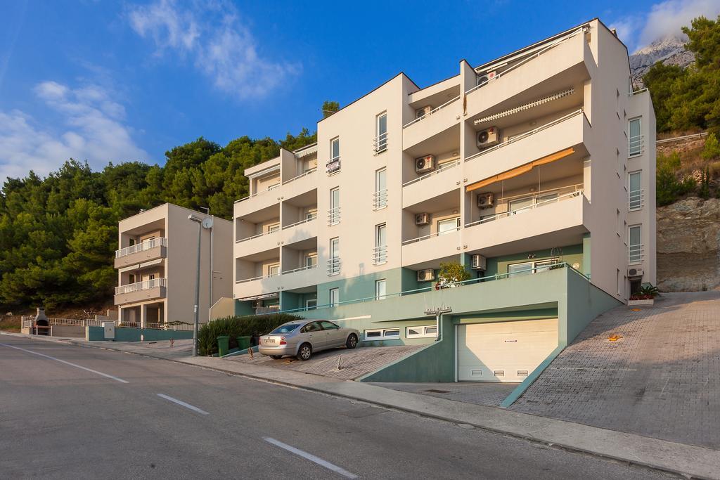 New Gallery Apartment With Beautiful View Baška Voda Exteriér fotografie