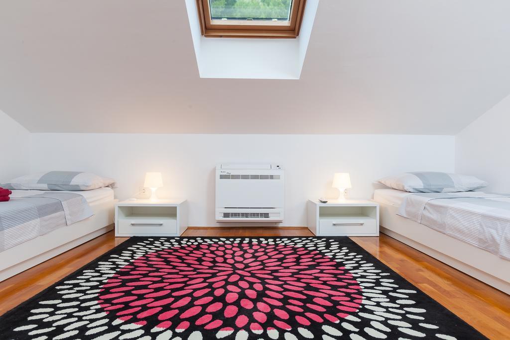 New Gallery Apartment With Beautiful View Baška Voda Exteriér fotografie