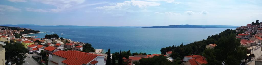 New Gallery Apartment With Beautiful View Baška Voda Exteriér fotografie