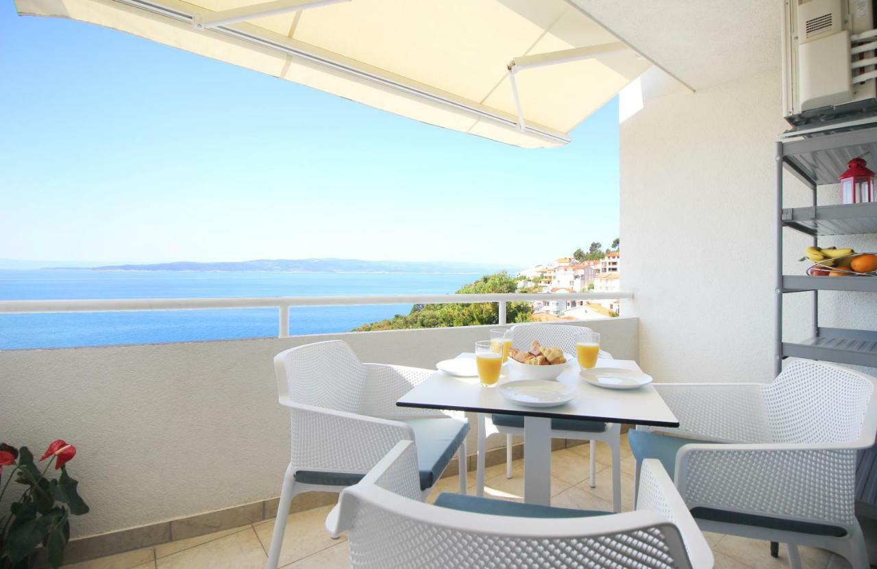 New Gallery Apartment With Beautiful View Baška Voda Exteriér fotografie