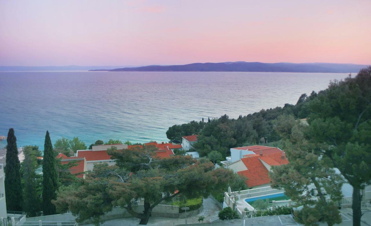 New Gallery Apartment With Beautiful View Baška Voda Exteriér fotografie